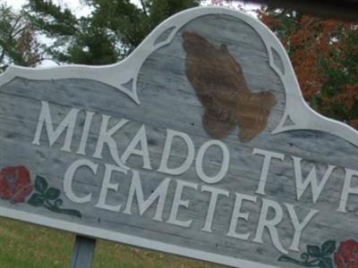 Mikado Township Cemetery on Sysoon