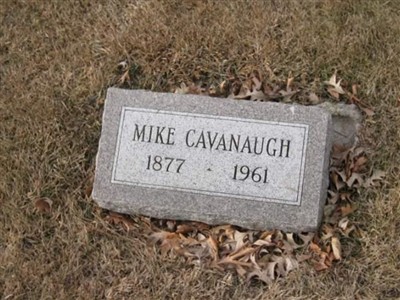 Mike Cavanaugh on Sysoon