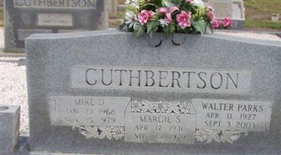 Mike D Cuthbertson on Sysoon