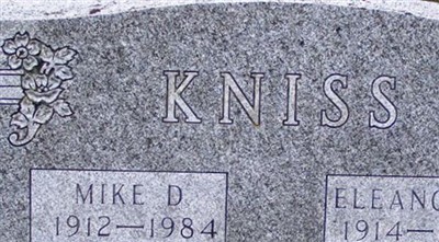 Mike D. Kniss on Sysoon