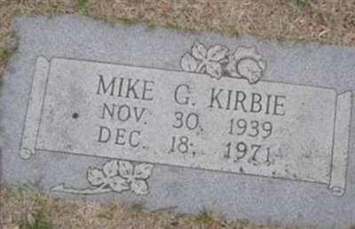 Mike G Kirbie on Sysoon