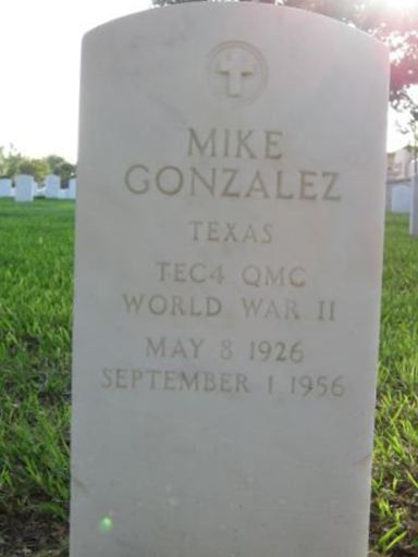 Mike Gonzalez on Sysoon