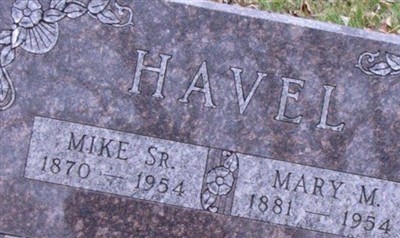 Mike M Havel, Sr on Sysoon
