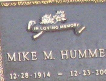 Mike M. Hummel on Sysoon