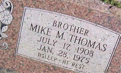 Mike M. Thomas on Sysoon