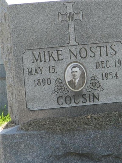 Mike Nostis on Sysoon