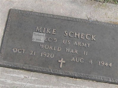 Mike Scheck on Sysoon