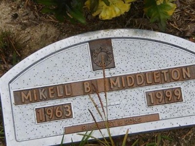 Mikell B. Middleton on Sysoon