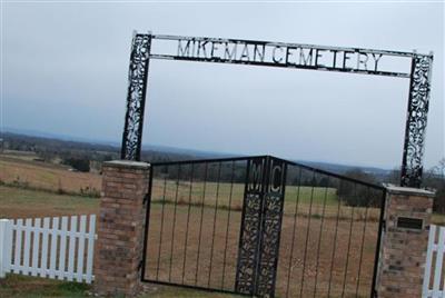 Mikeman Cemetery on Sysoon