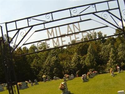 Milan Cemetery - Centerville on Sysoon