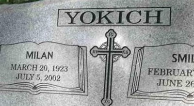 Milan Yokich on Sysoon