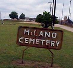 Milano Cemetery on Sysoon