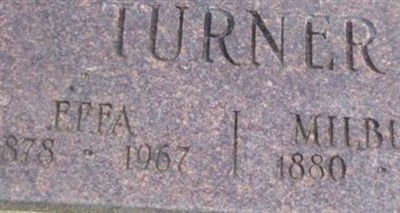 Milburn Clay Turner on Sysoon