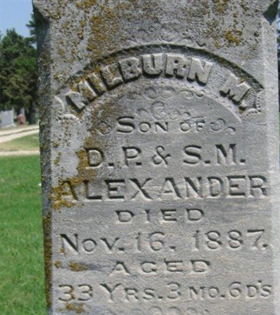 Milburn M. Alexander on Sysoon
