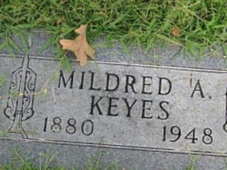 Mildred A. (Bland) Keys on Sysoon