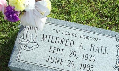 Mildred A. Hall on Sysoon