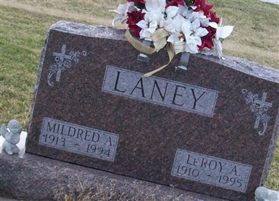 Mildred A Laney on Sysoon