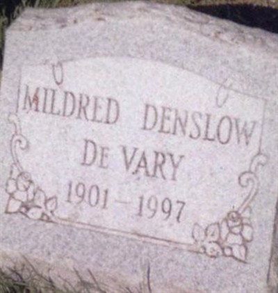 Mildred Amanda Loomis Devary on Sysoon