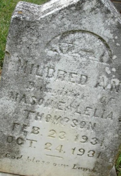 Mildred Ann Thompson on Sysoon