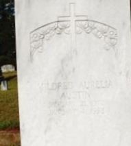 Mildred Aurelia Austin on Sysoon