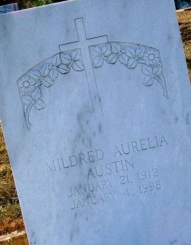 Mildred Aurelia Austin on Sysoon