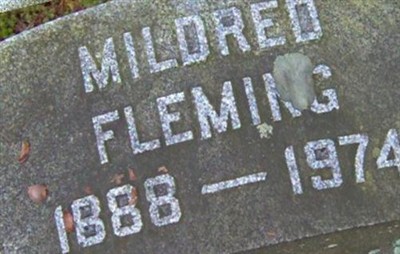 Mildred B. Fleming on Sysoon