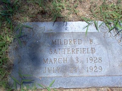 Mildred B Satterfield on Sysoon