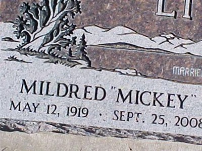 Mildred Bartmess Lively on Sysoon