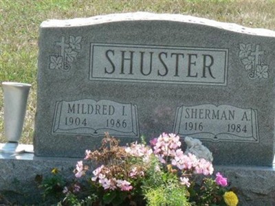 Mildred I. Brenneman Hoover Shuster on Sysoon