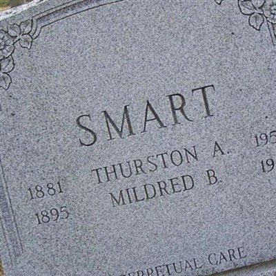 Mildred Brown Smart on Sysoon