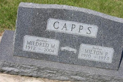 Mildred Bruce Capps on Sysoon
