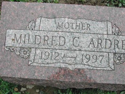 Mildred C Ardrey on Sysoon