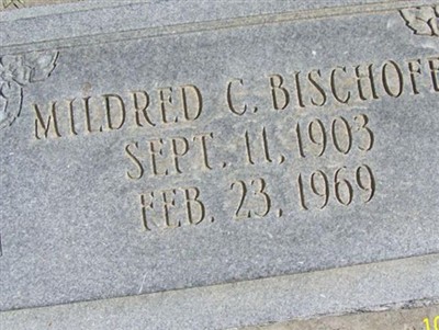 Mildred C. Bischoff on Sysoon
