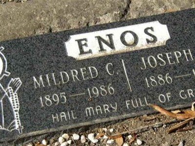 Mildred C. Enos on Sysoon