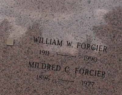 Mildred C. Forcier on Sysoon