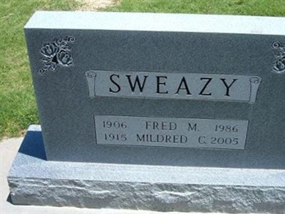 Mildred C. Sweazy on Sysoon