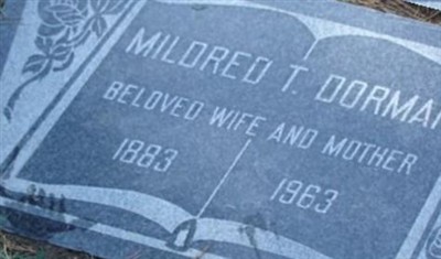 Mildred Clary Totten Dorman on Sysoon