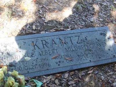 Mildred Craven Krantz on Sysoon