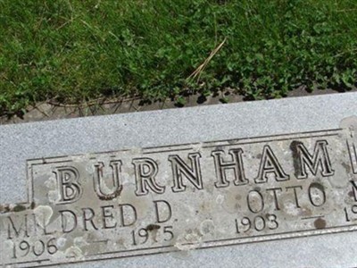 Mildred D. Burnham on Sysoon