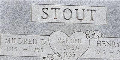 Mildred D. Stout on Sysoon