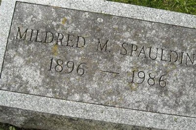 Mildred Daphne Morse Spaulding on Sysoon