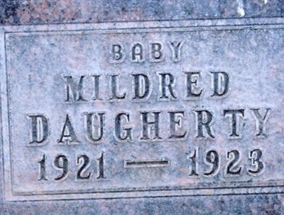 Mildred Daugherty on Sysoon