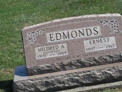Mildred Davidson Edmonds on Sysoon