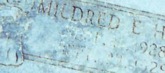 Mildred E. Hall on Sysoon