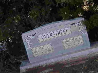 Mildred E Overstreet on Sysoon
