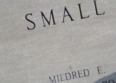 Mildred E. Small on Sysoon