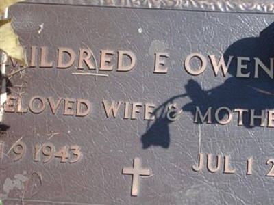 Mildred Earlene Waytt Owens on Sysoon