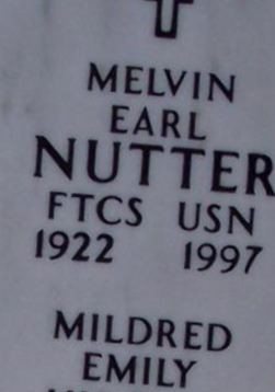Mildred Emily Nutter on Sysoon