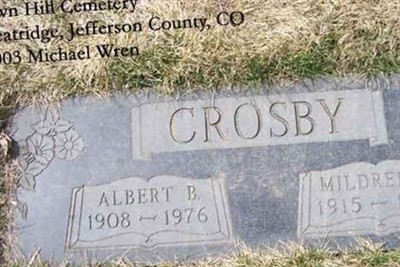 Mildred F. Crosby on Sysoon