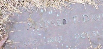 Mildred F. Davis on Sysoon